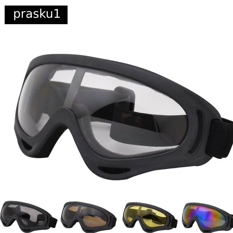 Antifog Motorcycle ATV Goggles Labor Insurance Glasses Antidroplet