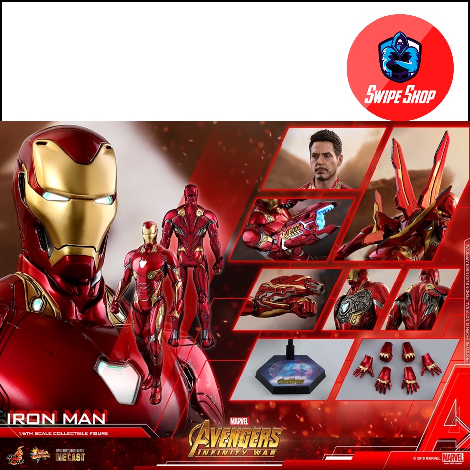 Avengers infinity deals war hot toys