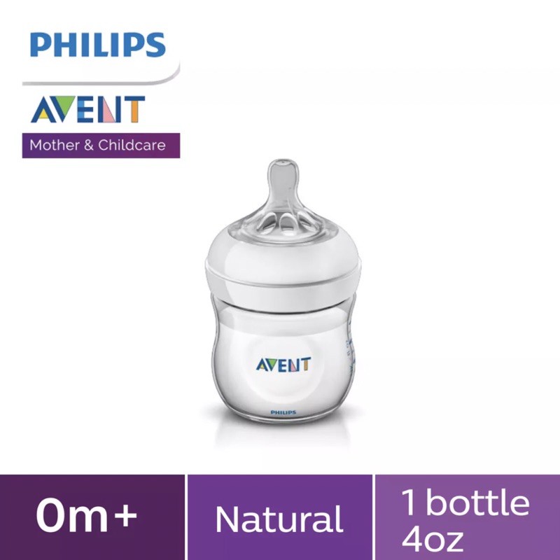 Avent Biberon Natural 4 Oz (2pack) – Babycenter