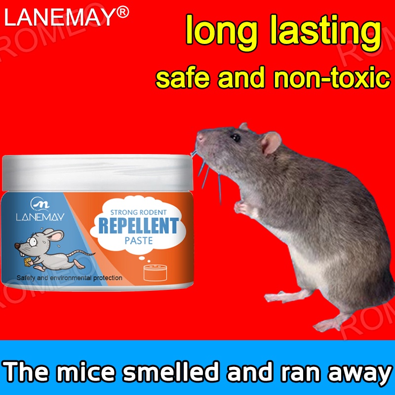 The mouse diesYegbong Rat Repellant for Home rat killer Deratization