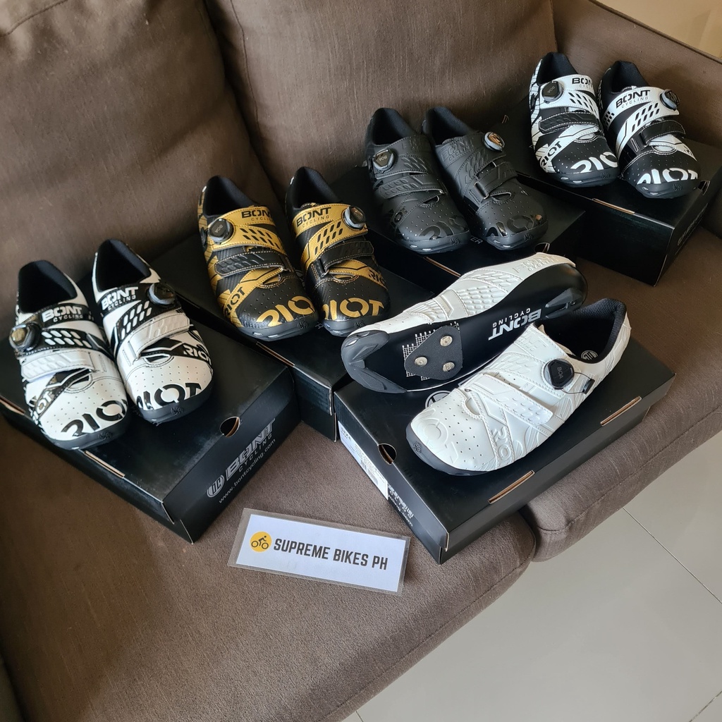 Bont RIOT+ Carbon Composite / BOA Cycling Shoes Shopee Philippines
