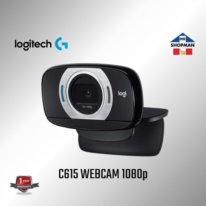 Logitech Webcam C615 1080P Camera | Shopee Philippines