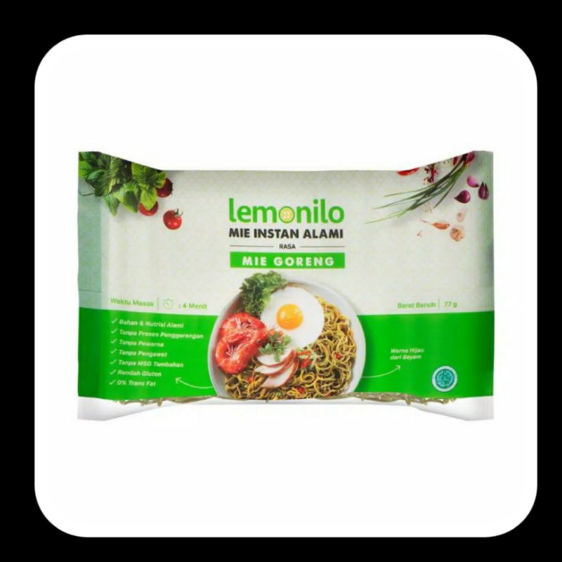 Lemonilo Fried - Natural Instant Noodles Healthy Noodles - Healthy ...