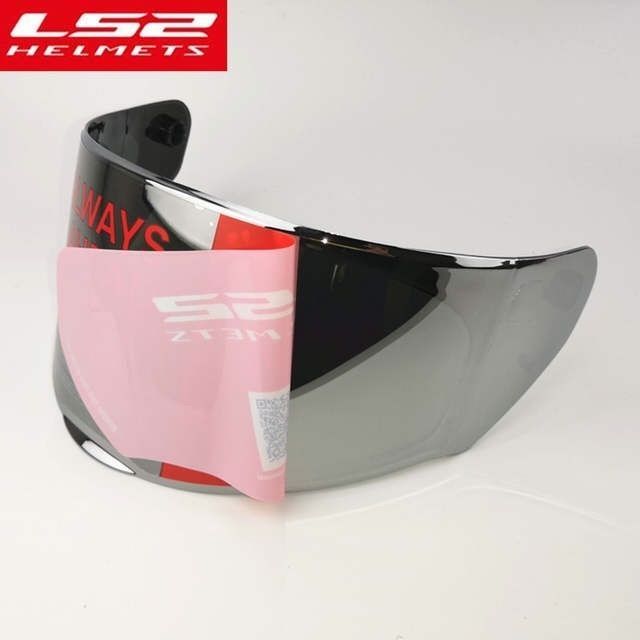LS2 Helmet Visor FF353 Rapid / FF320 Stream Evo / FF800 Storm Shopee