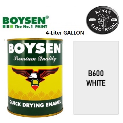 BOYSEN Quick Drying Enamel Sammy Brown B685-1/4L