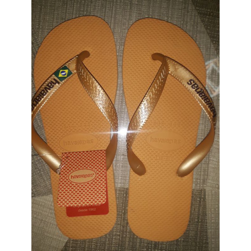 HAVAIANAS CLASS A SLIPPERS FOR MEN WITH BRAZIL LOGO Shopee Philippines