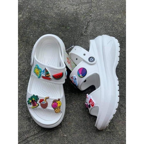 Sandal best sale crocs shopee