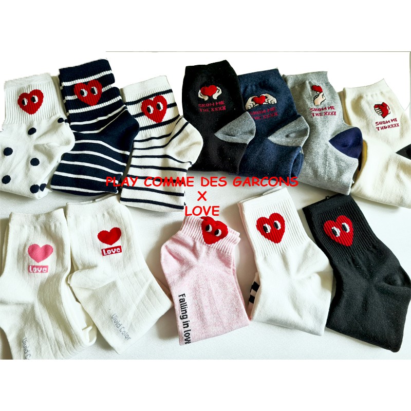 Comme des gar?ons outlet socks junior