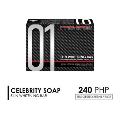 COD AUTHENTIC FRONTROW SOAP 01 Skin Whitening Soap Bar With