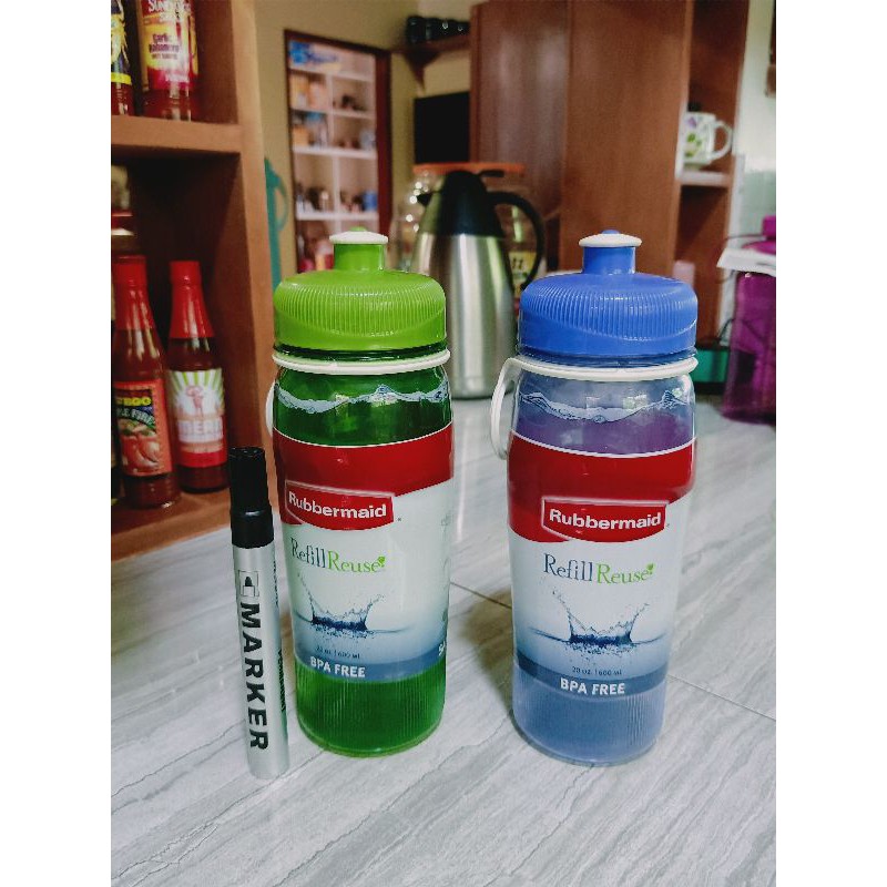 Rubbermaid 20 best sale oz chug bottle