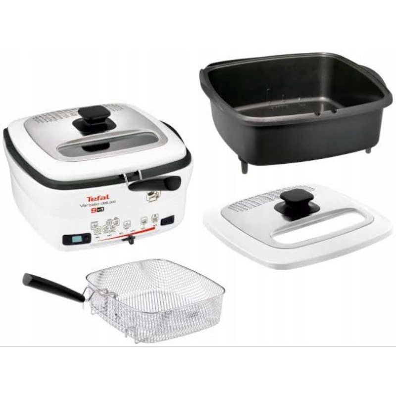 Tefal deep fryer multi cooker FR4950 Shopee Philippines