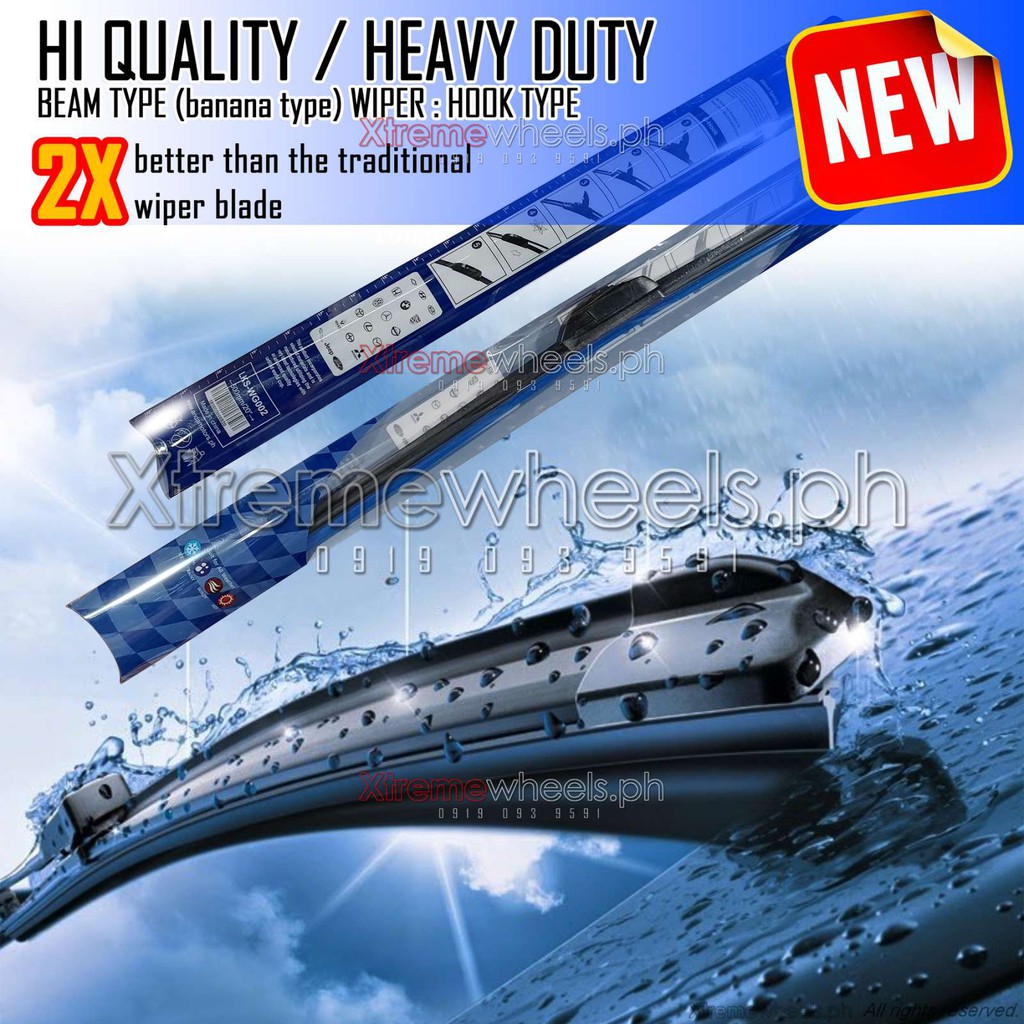 (20+19)2PCS Suzuki Dzire 20132024 AERODYNAMIC BANANA TYPE WIPER BLADE