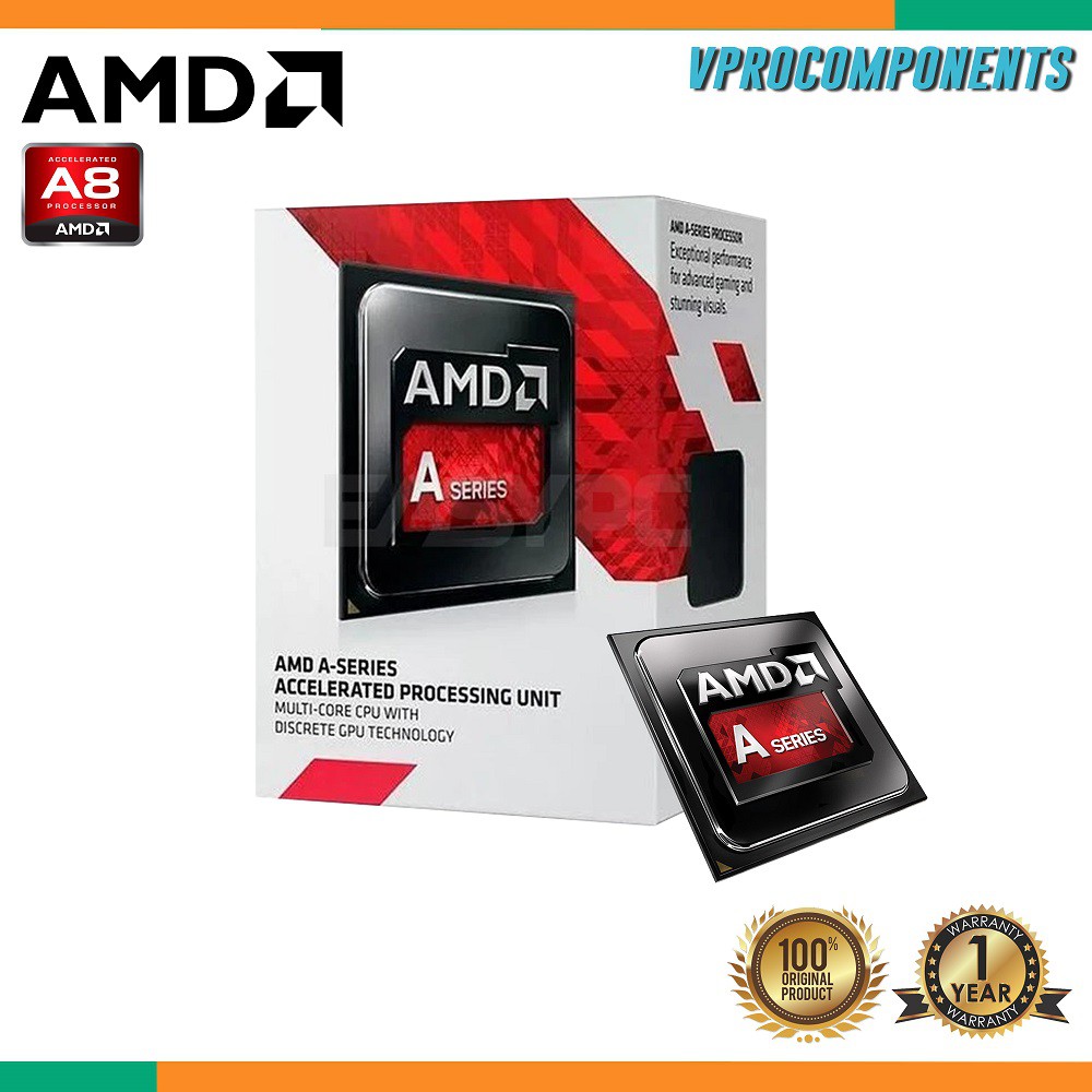 Amd A8 7680 Fm2 Processor Shopee Philippines