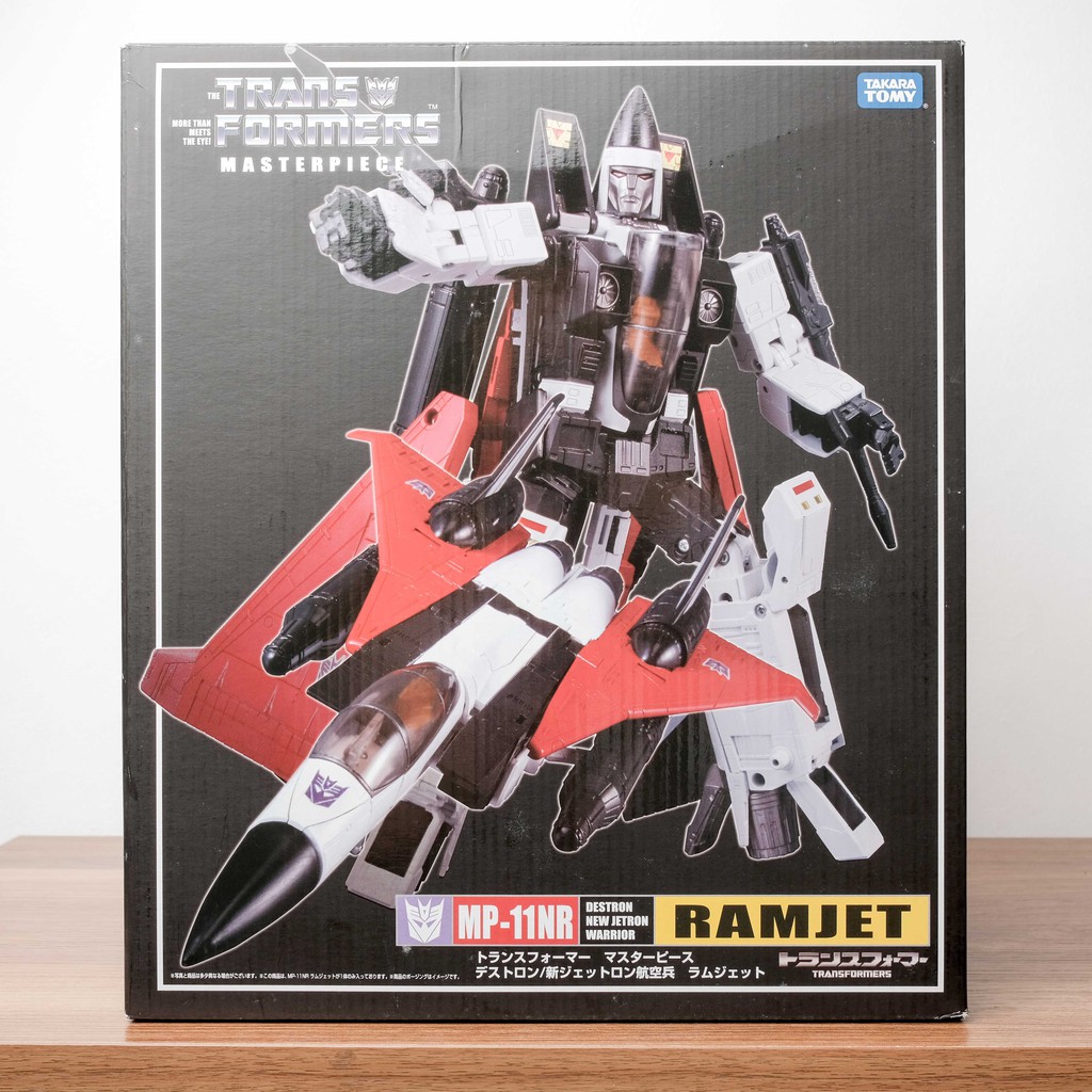 Takara Tomy Transformers Masterpiece Ramjet MP-11NR | Shopee