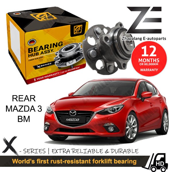 Gaido X-Series RW Mazda 3 BM, Mazda 6 GJ/GL, Mazda CX5 KE/KF 2WD [Rear ...