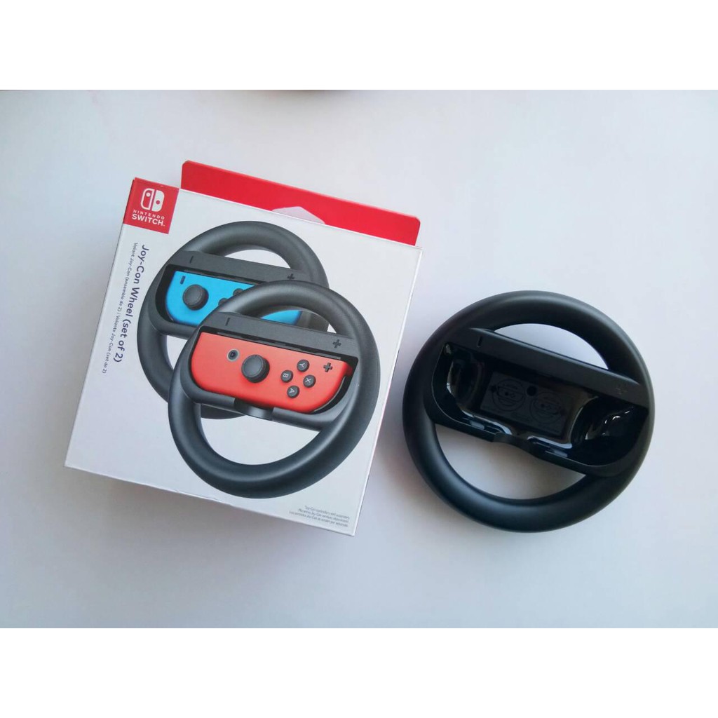 Nintendo Switch Joy-Con Wheel (set 2) | Shopee Philippines