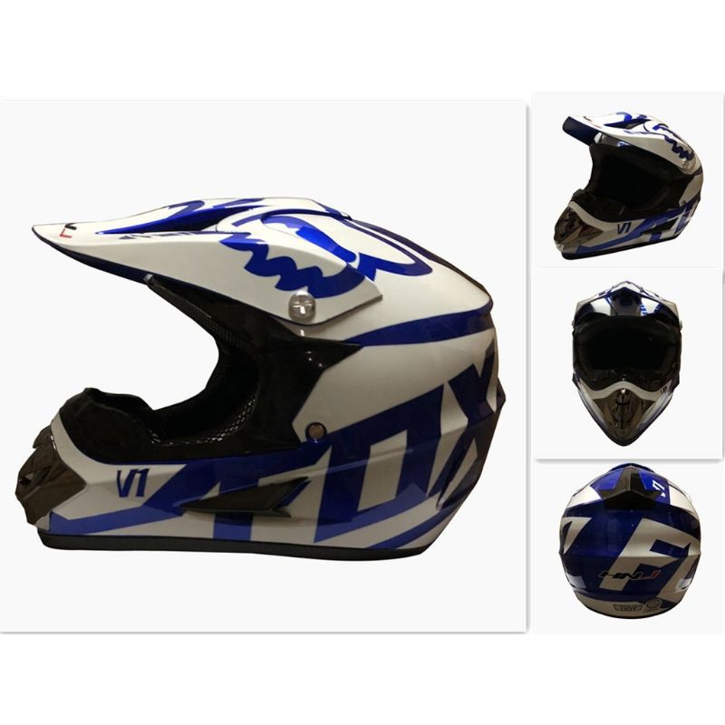 motocross crash helmet