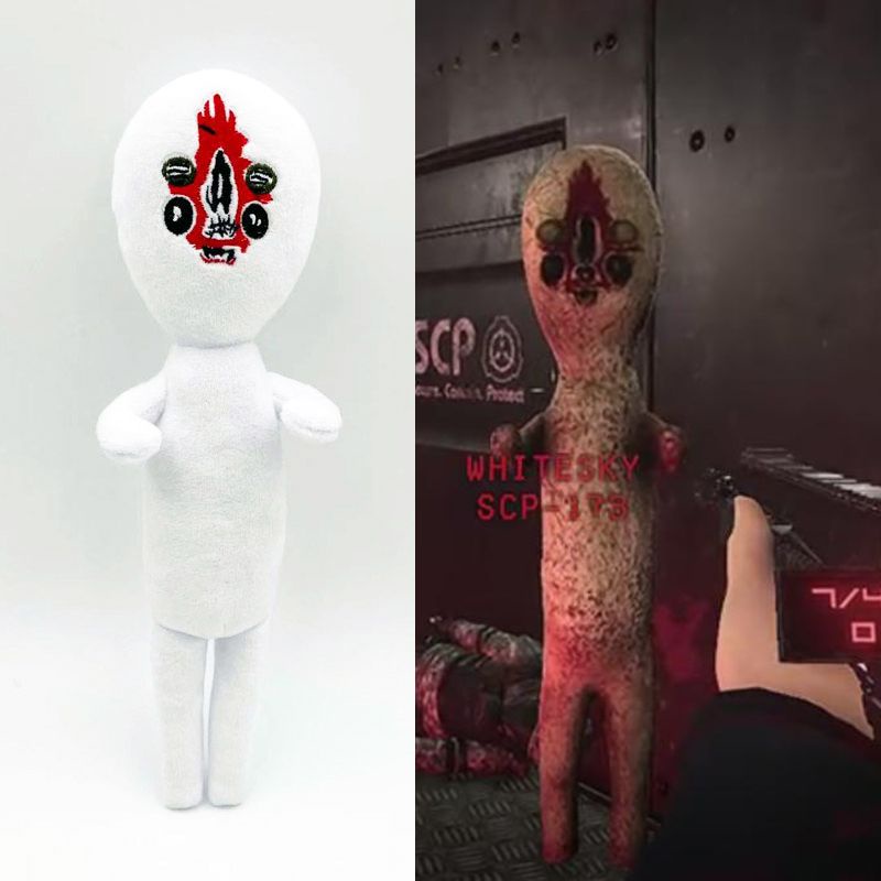 173 Scp Adorable Plush Toy Soft Stuffed Doll Perfect For Horror Fans ...