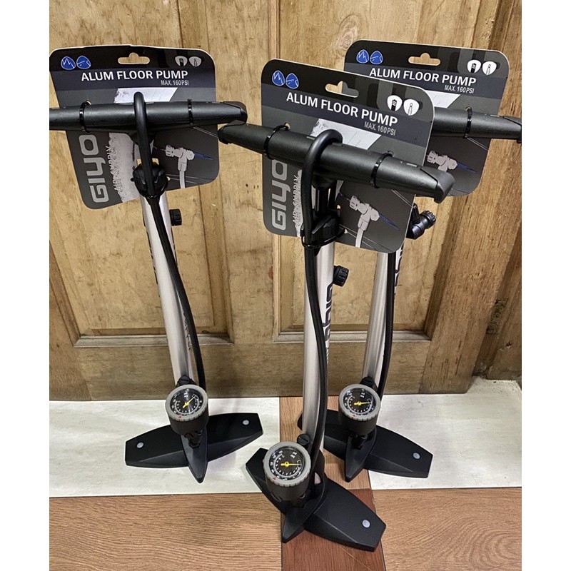 GIYO ALUM FLOOR PUMP GF 31 Shopee Philippines