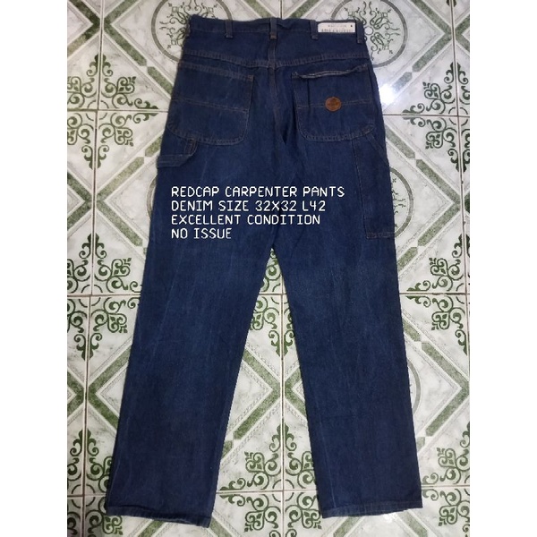 Shop carpenter pants for Sale on Shopee Philippines