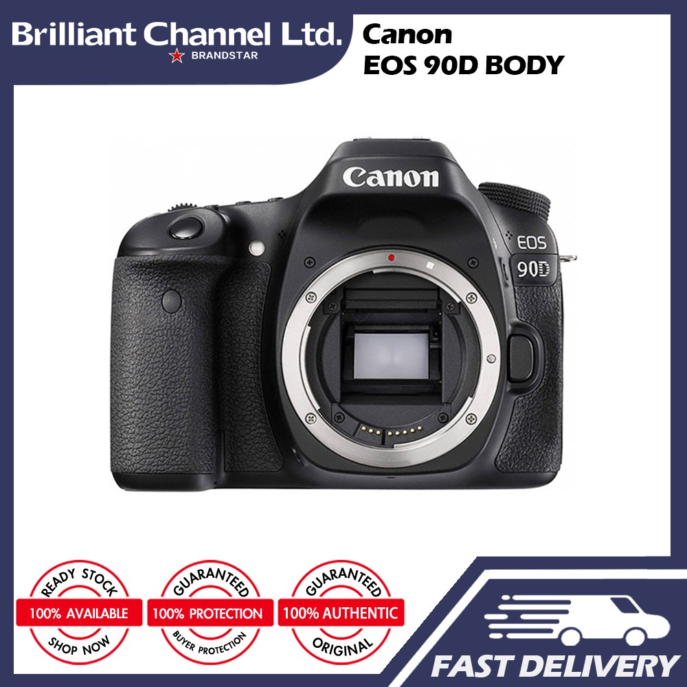 CANON EOS 90D DSLR Camera (Body only) Shopee Philippines