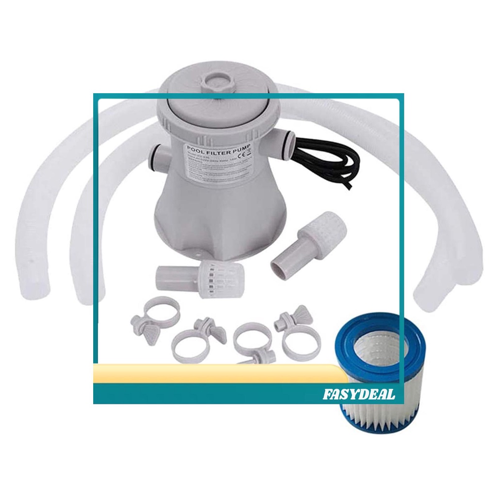 fasydeal*Bracket Swimming Pool Filter Pump Water Cleaner Circulating