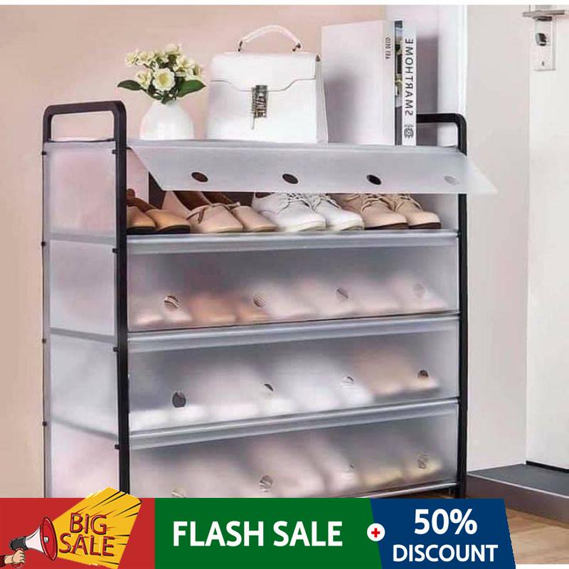 Spot Goods 4 Layer and 5 layer Cabinet Shoe Rack