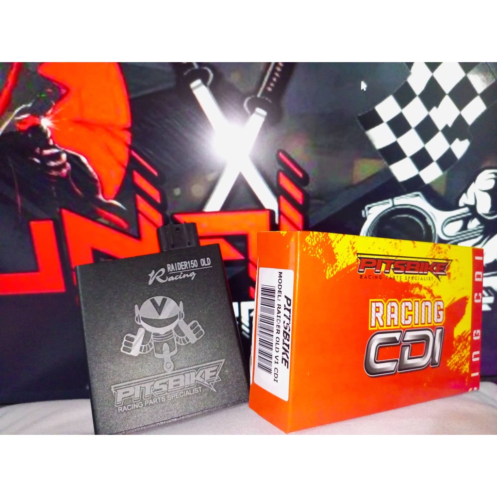 PITSBIKE RACING CDI RAIDER150 OLD FIRST GEN 2ND GEN DIGITAL ADUSTABLE ...