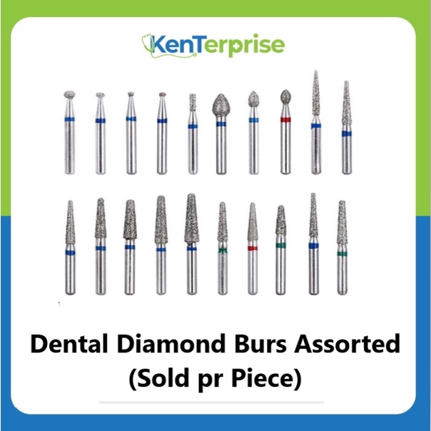 Dental Diamond Burs Sold pr Piece | Shopee Philippines