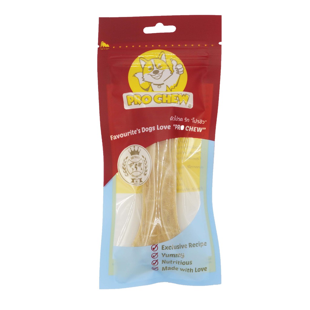 Po Chiu 1 Piece Of Yellow Compressed Bone (Eating Toy) Fun) | Shopee ...