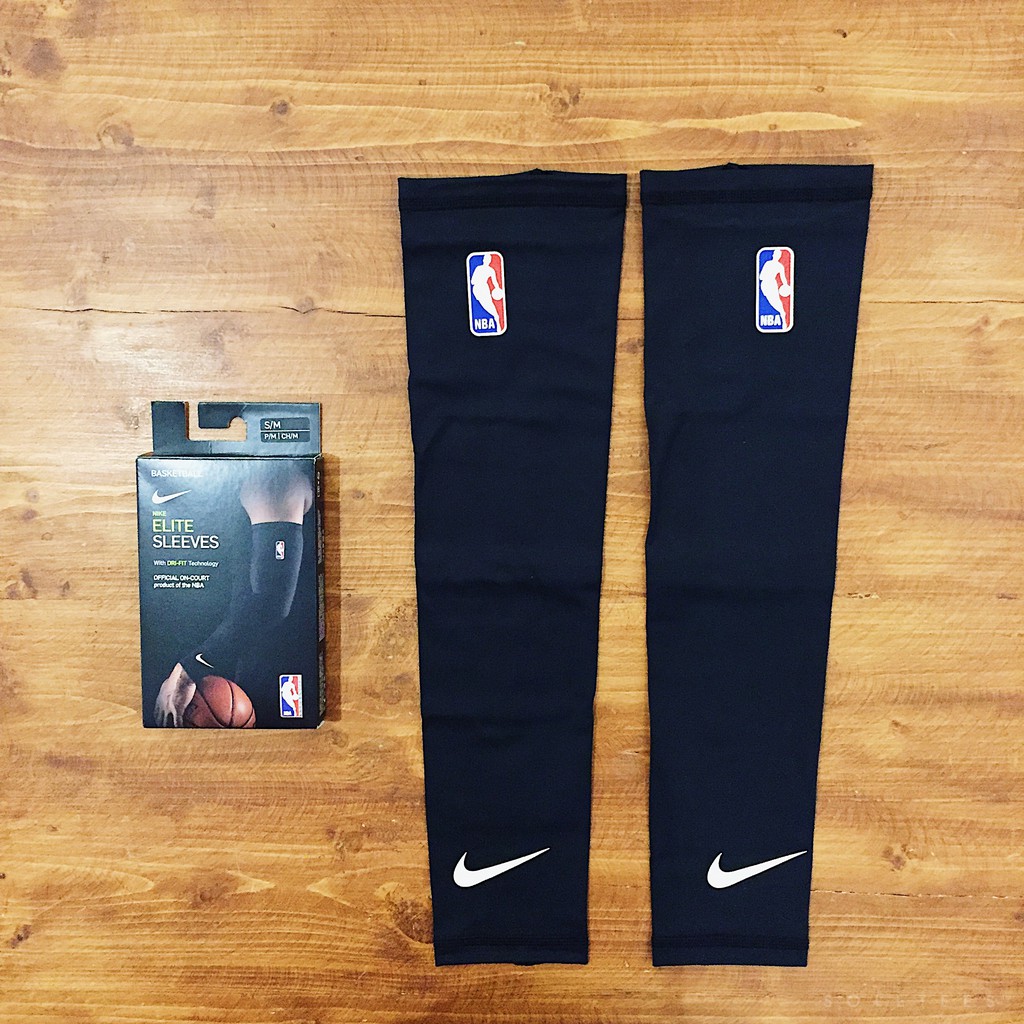 NIKE SHOOTER SLEEVES NBA - BLACK