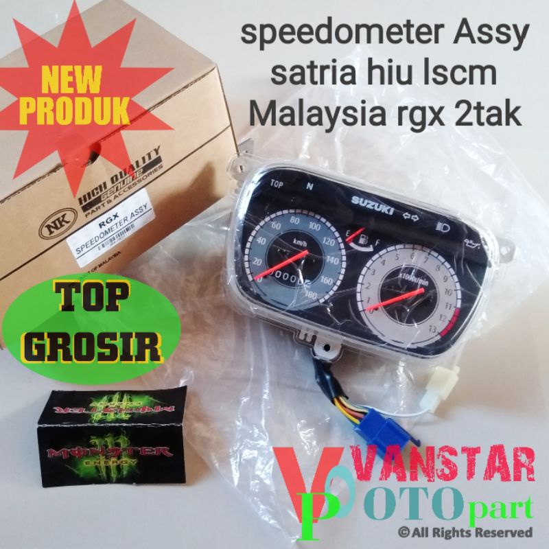 Speedometer speedometer satria shark 120 RU lscm RGX Malaysia | Shopee ...