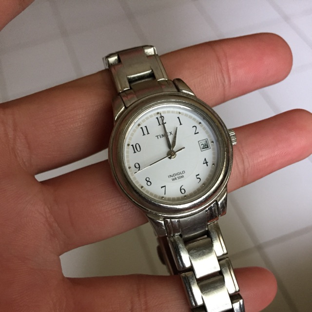 Timex classic hot sale indiglo watch