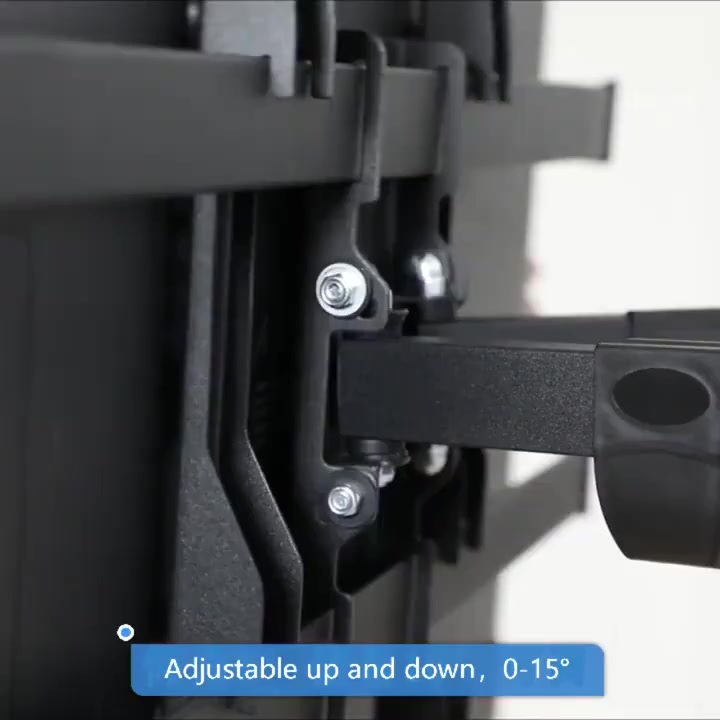 10-55 Inch Retractable TV Bracket Wall Mount TV Rack Monitor Mount ...
