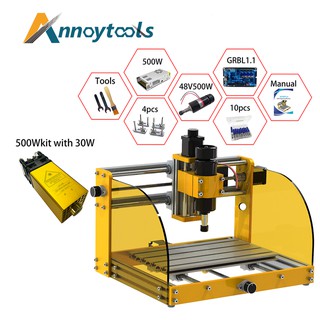 CNC 3018 Upgrade Laser Engraving Machine 3018 Plus 300W/500W