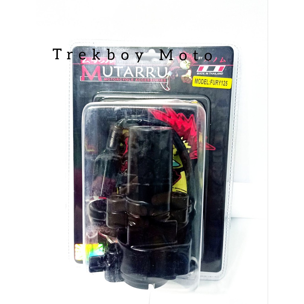 Kawasaki Fury 125 Mutarru Ignition Switch Anti Theft [sealed]- Flower ...