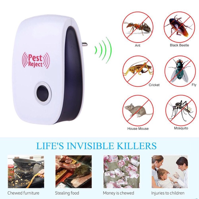Electronic Pest repeller Pest Control Equipment Shopee Philippines