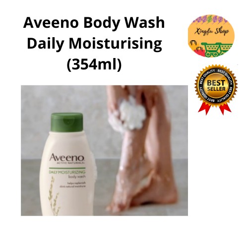Aveeno Body Wash Daily Moisturising (354ml) Shopee Philippines