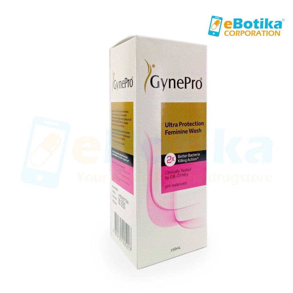 GynePro Ultra Protection Feminine Wash (150ml) | Shopee Philippines