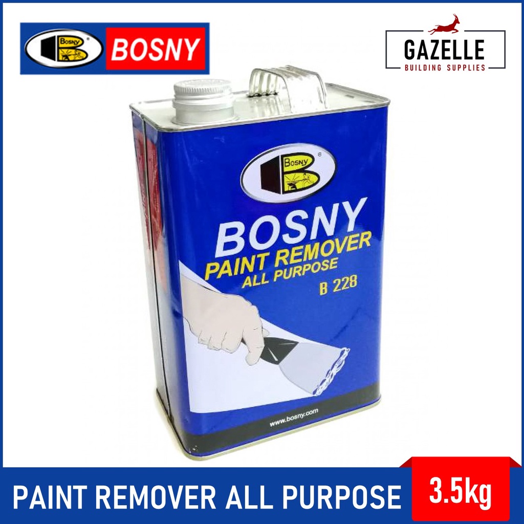 Bosny Paint Remover All Purpose B228 - 3.5kg | Shopee Philippines