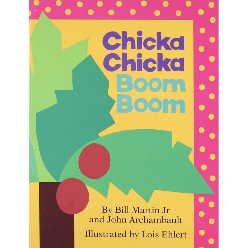 Chicka Chicka ABC/ Chicka Chicka Boom Boom/ Chicka Chicka 123 | Shopee ...