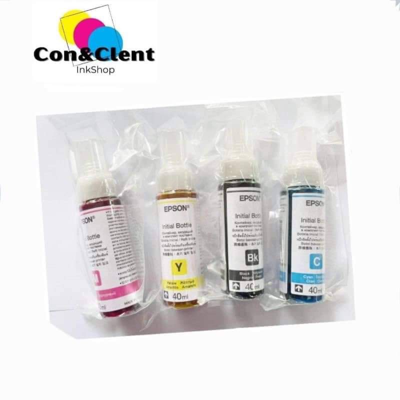Set of 4 CMYK ink 664 (40ml) for L121/L120/L360 | Shopee Philippines