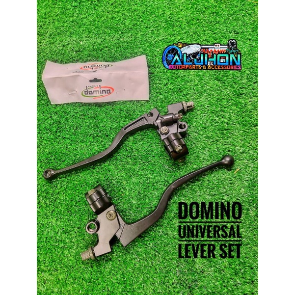 DOMINO UNIVERSAL LEVER SET LEFT AND RIGHT (Clutch and Brake Lever