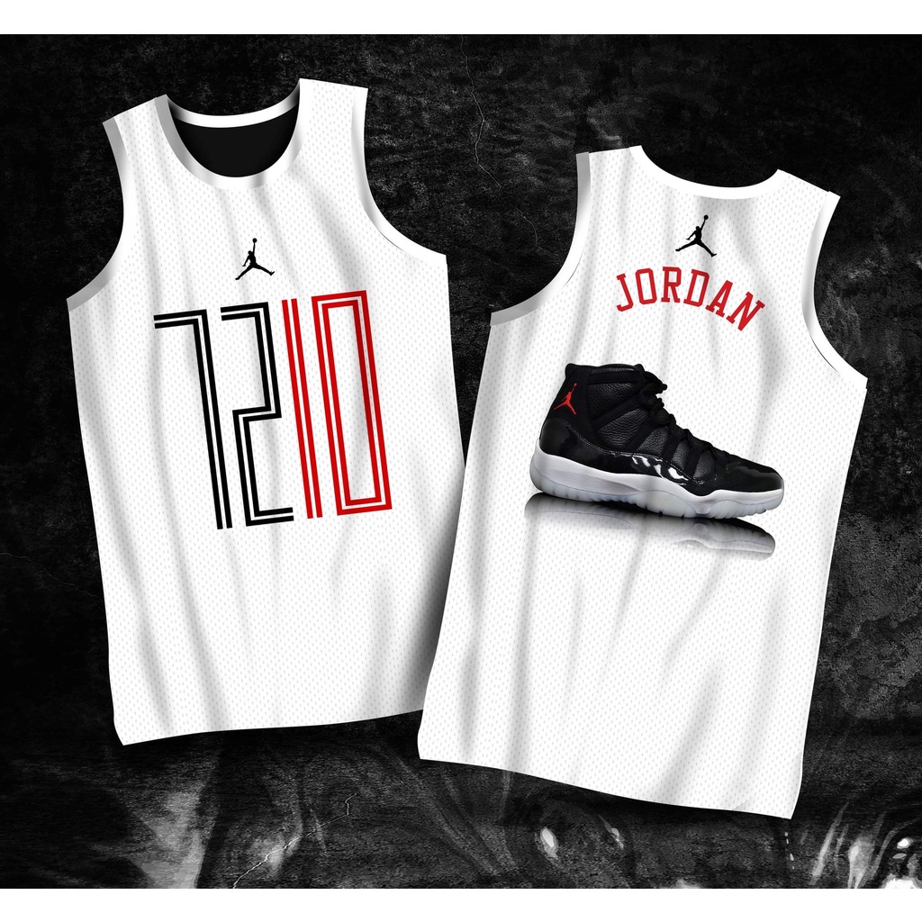 JORDAN #7210 WHITE JERSEY | Michael Jordan JERSEY | Emphire Edition ...