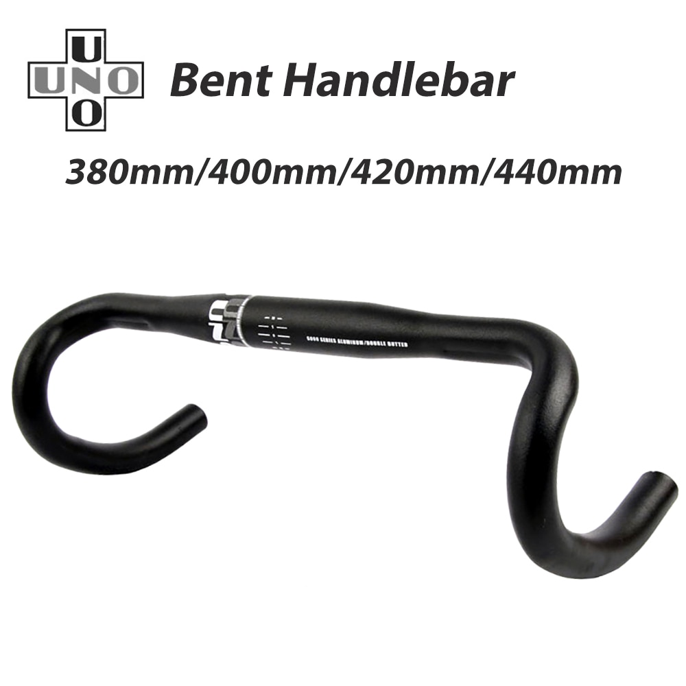 UNO Road Bike Handlebar Ultralight Bicycle Handle Drop Bar Racing Bicycle Bent Handlebar 31.8 380 400 420 440mm Bike Accessories Shopee Philippines