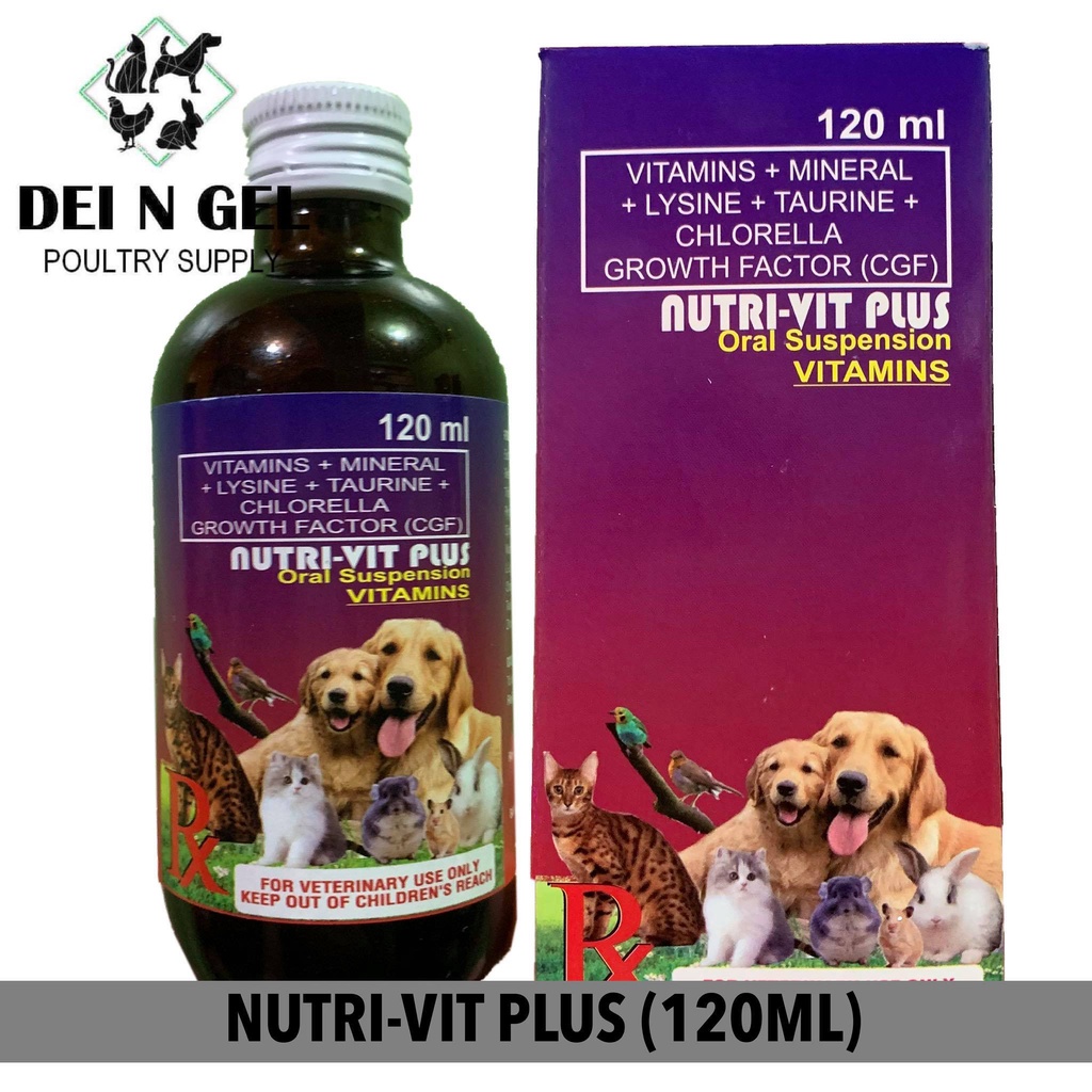 NUTRIVET NUTRIVIT PLUS MULTIVITAMINS & MINERALS FOR DOG, CAT, HAMSTER