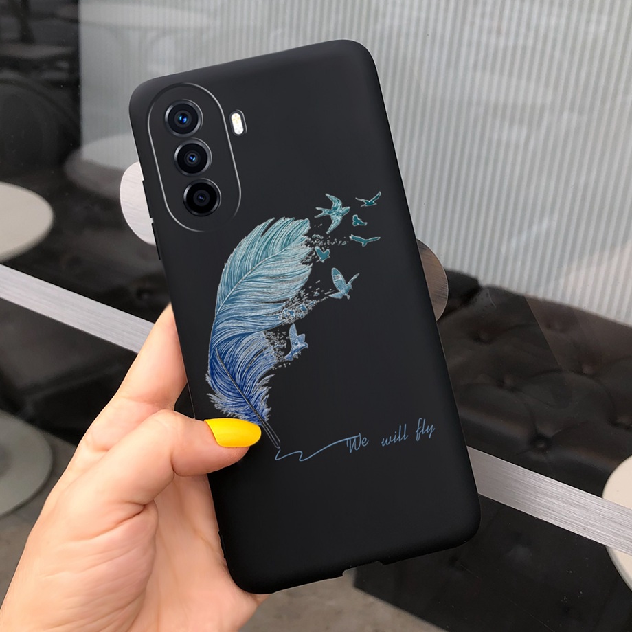 RanTuo Cover per Huawei Nova Y70 Etui Custodia, con Slot