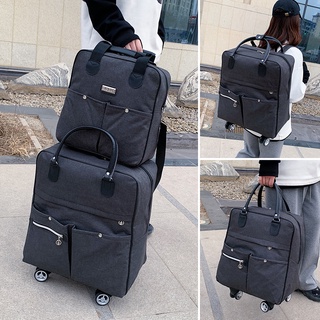 Trolley discount backpack luggage