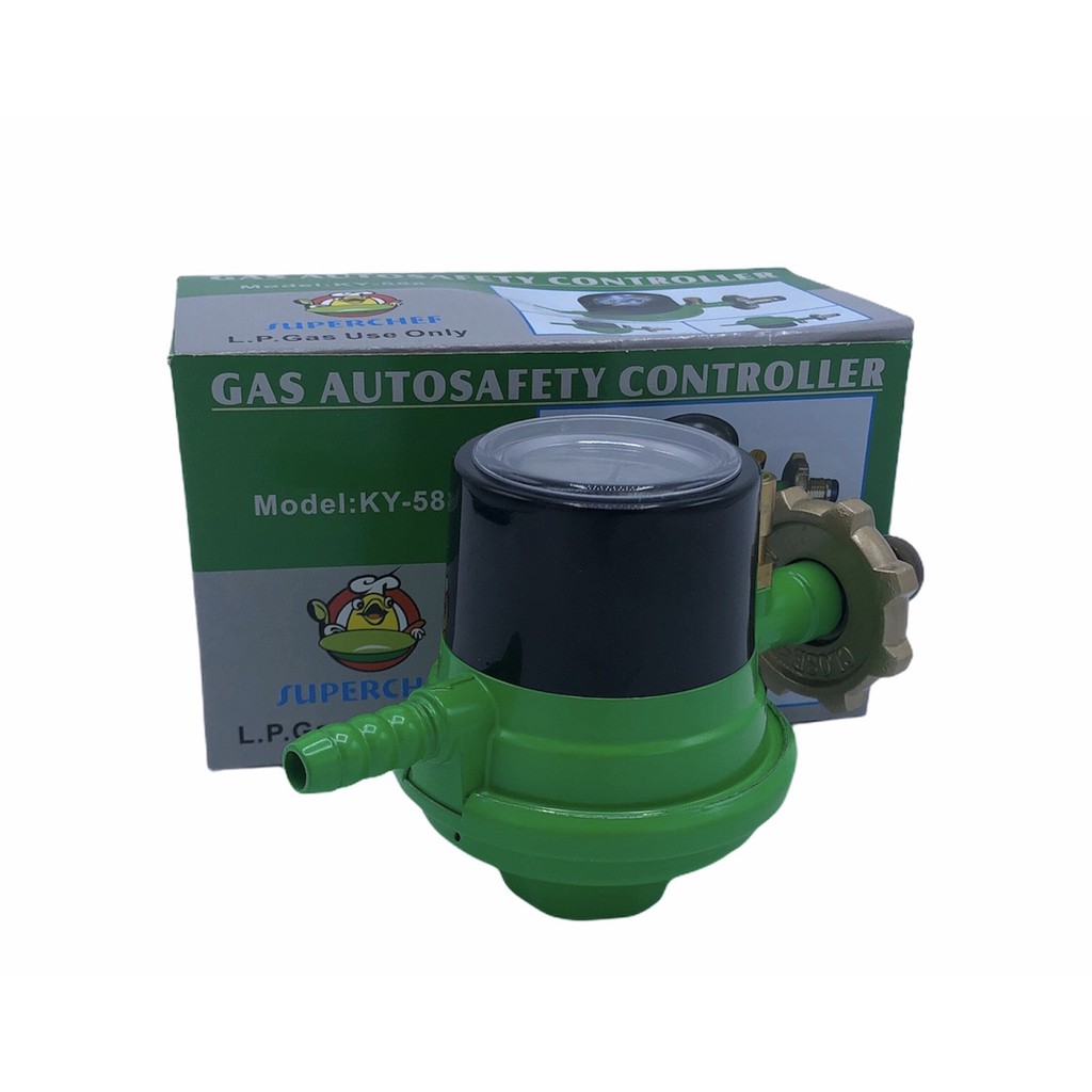 HOME+ Liquefied Petroleum Gas LPG Gas Controller (regulator) for mgas