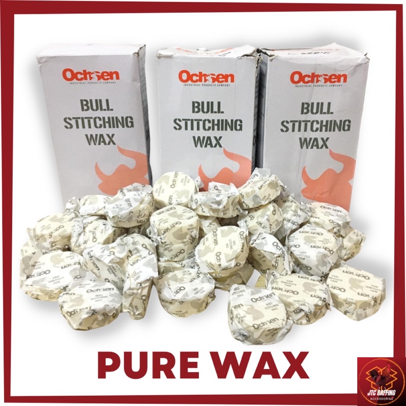 Gamefowl Pagkit Bull Wax Gaffing Accessories Madikit (1 piece) | Shopee ...